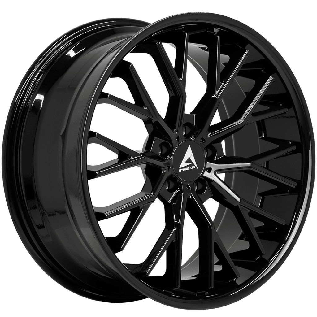 Armed Wheels Shank Gloss Black 20x9 +38 5x113mm 74.1mm