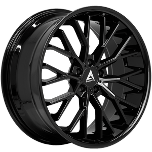 Armed Wheels Shank Gloss Black 20x9 +38 5x113mm 74.1mm