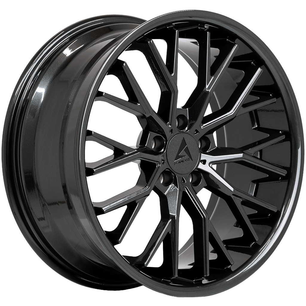 Armed Wheels Shank Gunmetal 19x8.5 +35 5x113mm 74.1mm