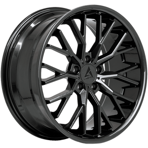 Armed Wheels Shank Gunmetal 19x8.5 +35 5x113mm 74.1mm
