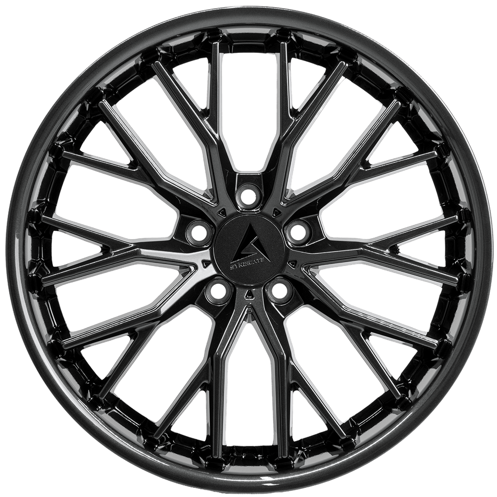 Armed Wheels Shank Gunmetal 19x8.5 +35 5x113mm 74.1mm