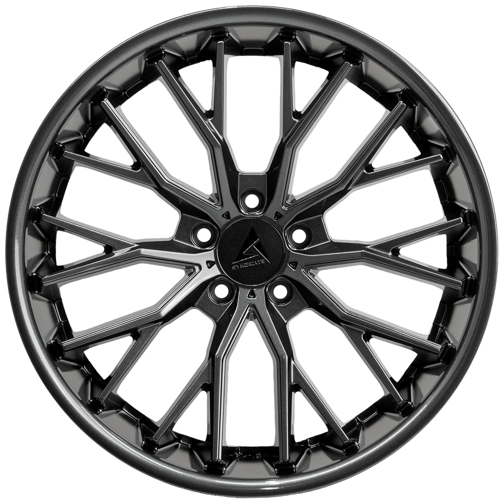 Armed Wheels Shank Gunmetal 20x10.5 +45 5x113mm 74.1mm