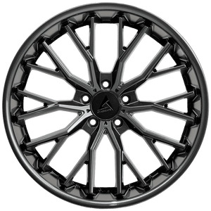 Armed Wheels Shank Gunmetal 20x10.5 +45 5x113mm 74.1mm