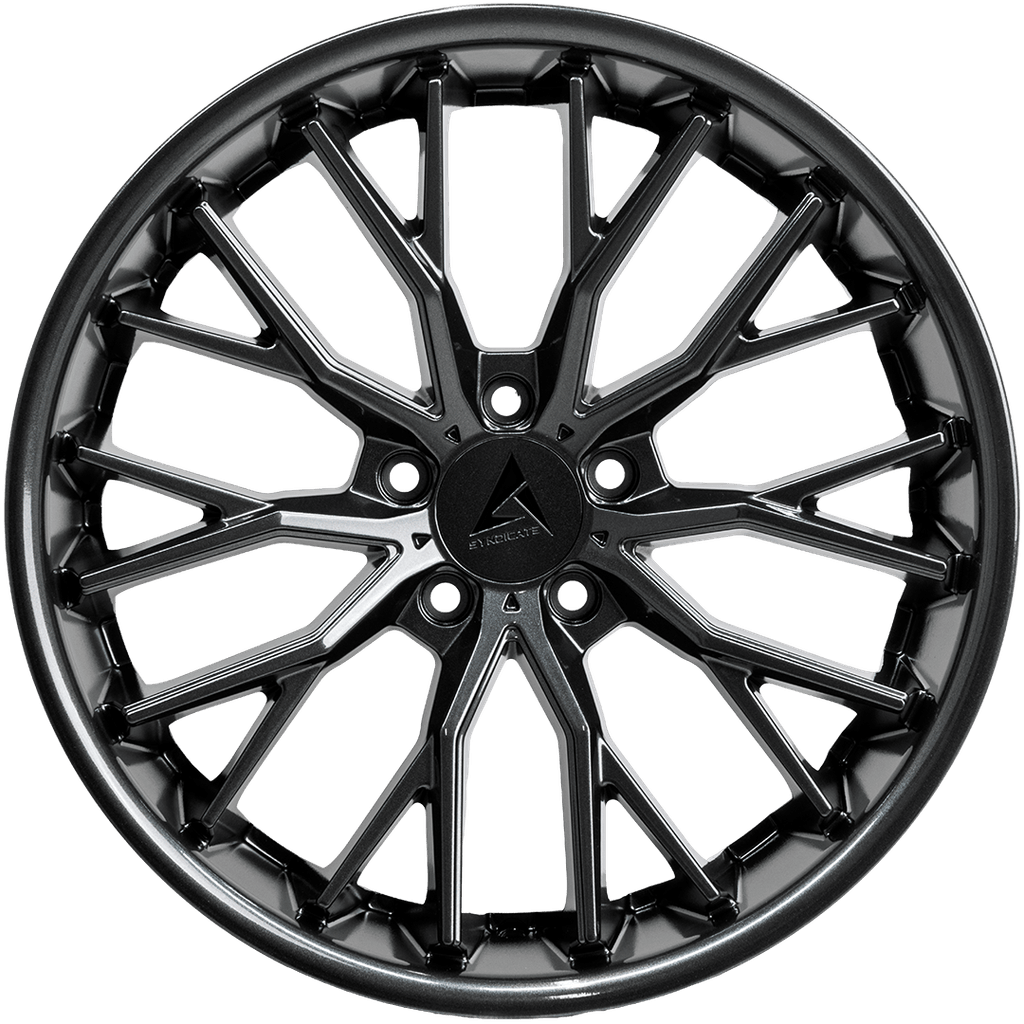 Armed Wheels Shank Gunmetal 19x9.5 +40 5x113mm 74.1mm