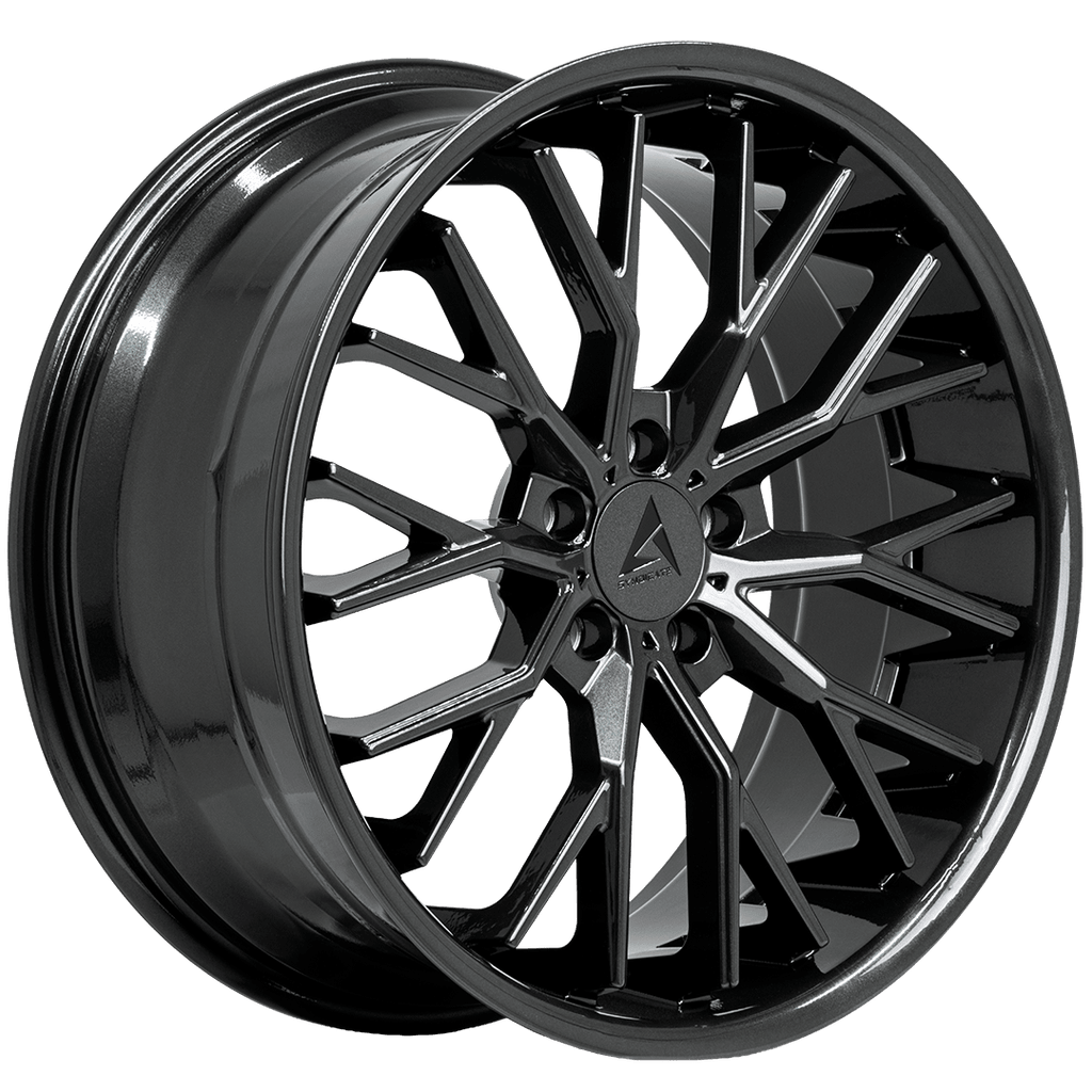 Armed Wheels Shank Gunmetal 20x9 +38 5x113mm 74.1mm