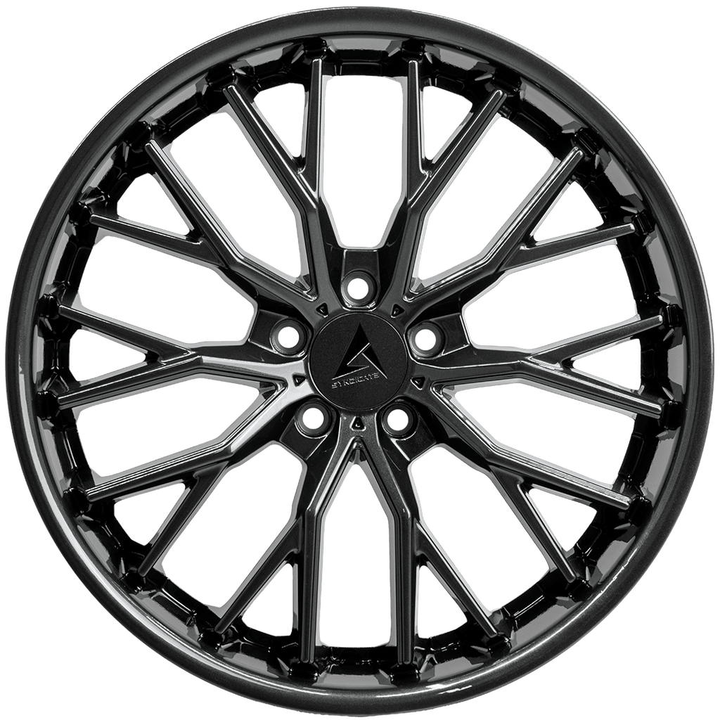 Armed Wheels Shank Gunmetal 20x9 +38 5x113mm 74.1mm