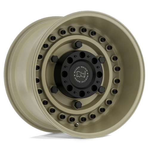 Black Rhino ARMORY Desert Sand 20x12 -44 8x180mm 125.1mm - Wheelwiz