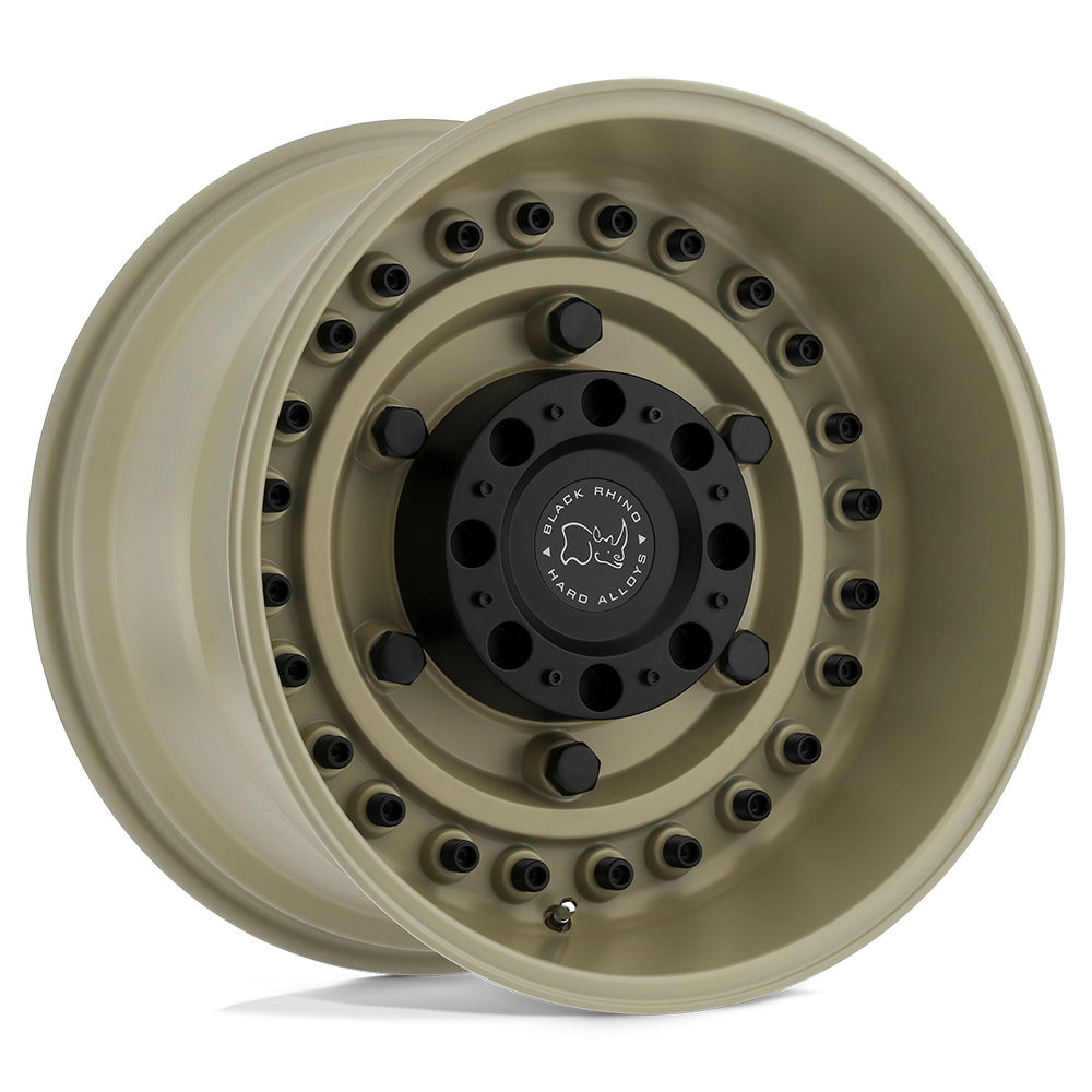 Black Rhino ARMORY Desert Sand 20x12 -44 8x165.1mm 122.4mm - WheelWiz