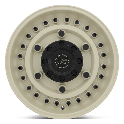 Black Rhino ARMORY Desert Sand 17x8 +30 5x114.3mm 76.1mm - WheelWiz