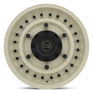 Black Rhino ARMORY Desert Sand 20x9.5 +6 8x180mm 125.1mm - Wheelwiz
