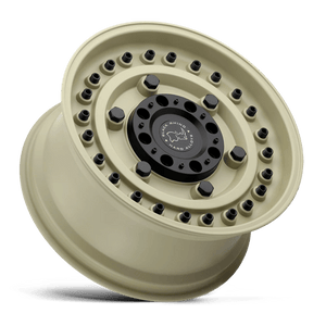 Black Rhino ARMORY Desert Sand 18x9.5 +6 Custom 72.6mm - Wheelwiz