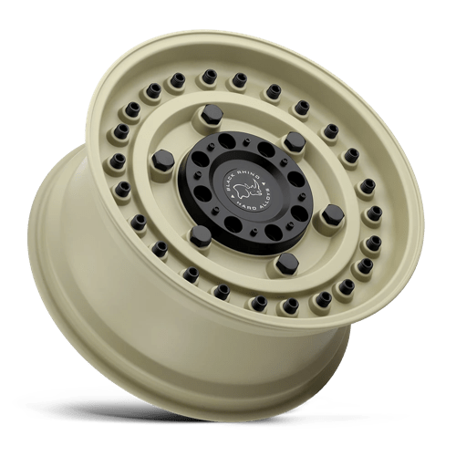 Black Rhino ARMORY Desert Sand 20x9.5 +6 6x139.7mm 112.1mm - Wheelwiz