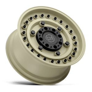 Black Rhino ARMORY Desert Sand 17x9.5 -18 6x139.7mm 112.1mm - Wheelwiz