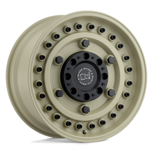 Black Rhino ARMORY Desert Sand 17x8 +30 5x120mm 76.1mm - WheelWiz