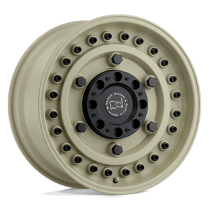 Black Rhino ARMORY Desert Sand 18x9.5 +6 6x139.7mm 112.1mm - Wheelwiz
