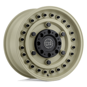 Black Rhino ARMORY Desert Sand 20x9.5 +6 6x135mm 87.1mm - WheelWiz