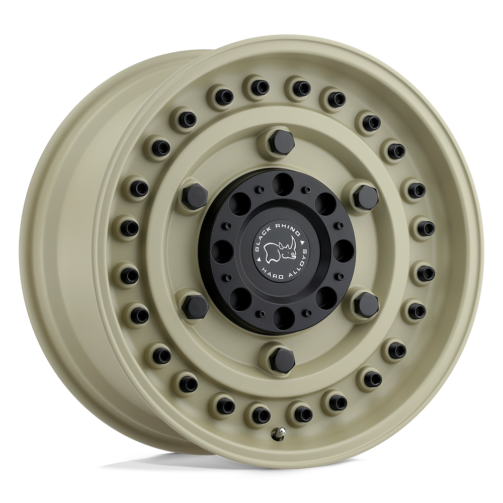 Black Rhino ARMORY Desert Sand 16x8 -10 5x114.3mm 76.1mm - WheelWiz