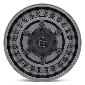 Black Rhino ARMORY Gun Black 20x9.5 +6 6x139.7mm 112.1mm - Wheelwiz