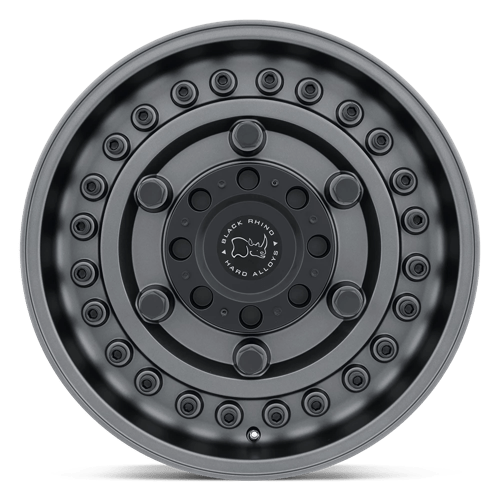 Black Rhino ARMORY Gun Black 16x8 -10 5x114.3mm 76.1mm - WheelWiz