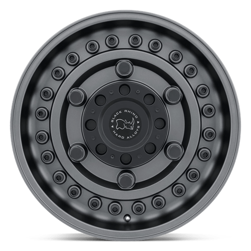 Black Rhino ARMORY Gun Black 17x9.5 +6 6x135mm 87.1mm - Wheelwiz