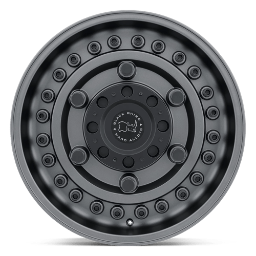 Black Rhino ARMORY Gun Black 17x9.5 -18 5x127|5x139.7mm 78.1mm - Wheelwiz