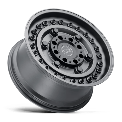 Black Rhino ARMORY Gun Black 18x9.5 +6 8x165.1mm 122.4mm - Wheelwiz
