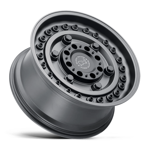 Black Rhino ARMORY Gun Black 16x8 -10 5x114.3mm 76.1mm - WheelWiz