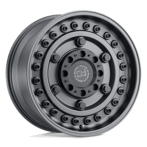 Black Rhino ARMORY Gun Black 17x9.5 -18 5x127|5x139.7mm 78.1mm - Wheelwiz