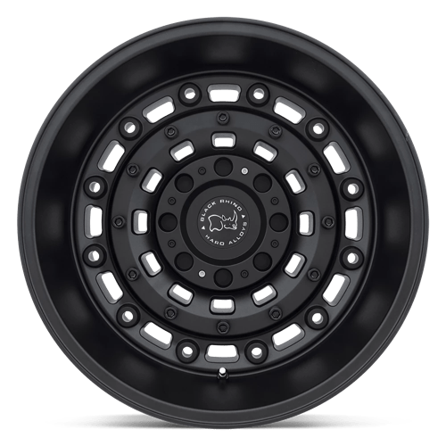 Black Rhino ARSENAL Textured Matte Black 20x12 -44 5x127|5x139.7mm 78.1mm - Wheelwiz