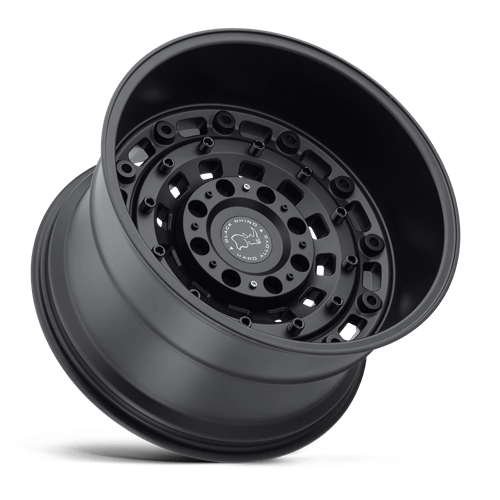 Black Rhino ARSENAL Textured Matte Black 20x12 -44 5x127|5x139.7mm 78.1mm - Wheelwiz