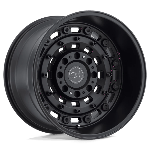 Black Rhino ARSENAL Textured Matte Black 20x12 -44 5x127|5x139.7mm 78.1mm - Wheelwiz