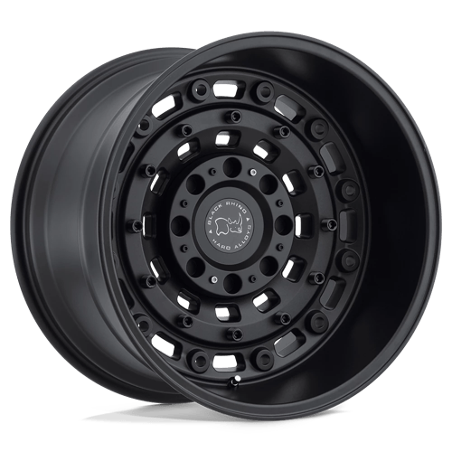 Black Rhino ARSENAL Textured Matte Black 20x12 -44 5x127mm 71.5mm - Wheelwiz