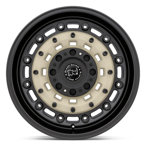 Black Rhino ARSENAL Sand On Black 18x9.5 -18 6x135|6x139.7mm 106.1mm - Wheelwiz