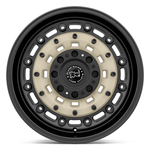 Black Rhino ARSENAL Sand On Black 18x9.5 -18 5x127mm 71.5mm - Wheelwiz