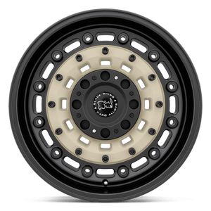 Black Rhino ARSENAL Sand On Black 17x8 +30 5x114.3mm 76.1mm - WheelWiz