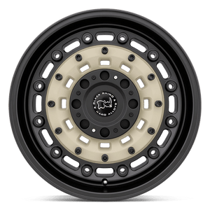 Black Rhino ARSENAL Sand On Black 20x9.5 +12 6x139.7mm 112.1mm - Wheelwiz