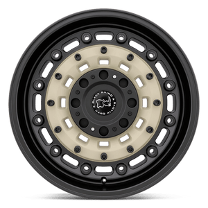 Black Rhino ARSENAL Sand On Black 17x9.5 +12 8x170mm 125.1mm - Wheelwiz
