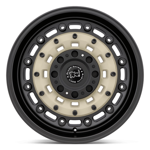 Black Rhino ARSENAL Sand On Black 17x8 +30 5x127mm 71.5mm - WheelWiz