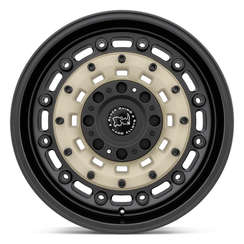Black Rhino ARSENAL Sand On Black 20x8.5 +30 5x127mm 71.5mm - Wheelwiz