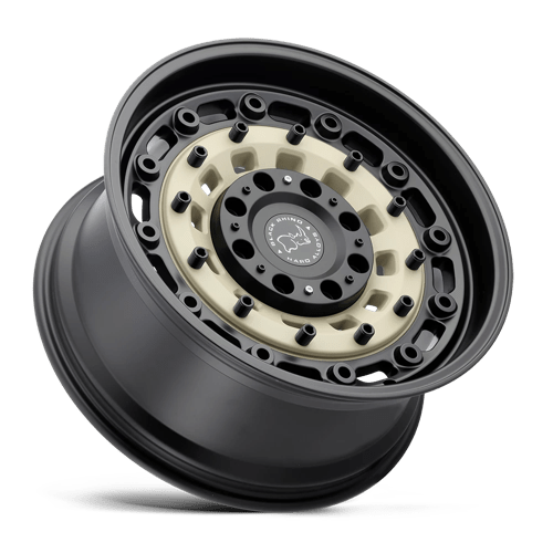 Black Rhino ARSENAL Sand On Black 17x9.5 +12 6x135mm 87.1mm - Wheelwiz