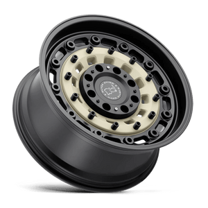 Black Rhino ARSENAL Sand On Black 17x8 +30 5x114.3mm 76.1mm - WheelWiz