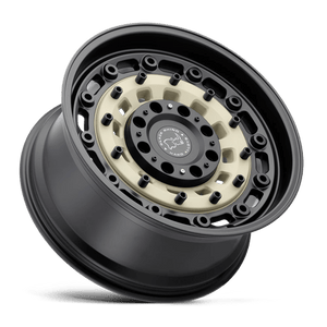 Black Rhino ARSENAL Sand On Black 16x8 +38 5x160mm 65.1mm - Wheelwiz