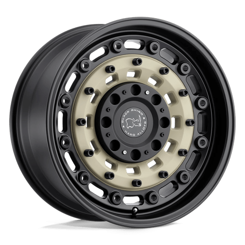 Black Rhino ARSENAL Sand On Black 18x8 +30 5x114.3mm 76.1mm - WheelWiz