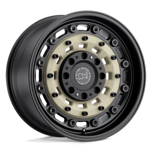 Black Rhino ARSENAL Sand On Black 18x8 +30 5x110mm 72.1mm - Wheelwiz