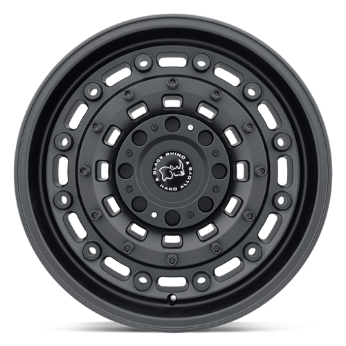 Black Rhino ARSENAL Textured Matte Black 17x9.5 +12 6x135mm 87.1mm - WheelWiz