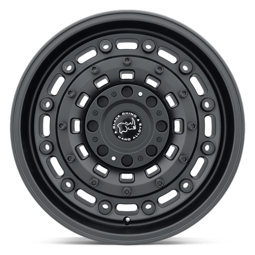 Black Rhino ARSENAL Textured Matte Black 20x12 -44 5x127|5x139.7mm 78.1mm