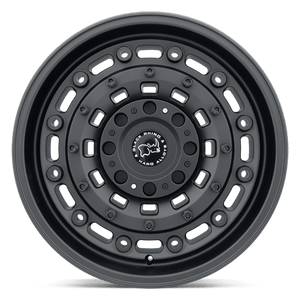 Black Rhino ARSENAL Textured Matte Black 20x12 -44 5x127|5x139.7mm 78.1mm