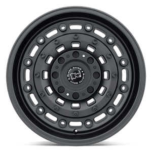 Black Rhino ARSENAL Textured Matte Black 20x8.5 +30 5x120mm 76.1mm - WheelWiz