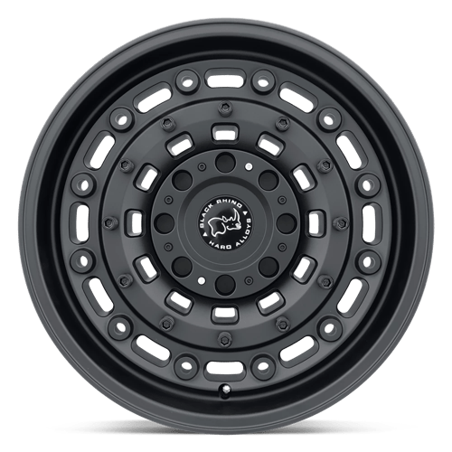 Black Rhino ARSENAL Textured Matte Black 20x9.5 -18 5x130mm 72.6mm