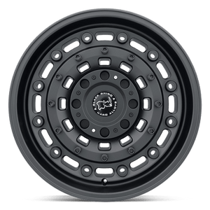 Black Rhino ARSENAL Textured Matte Black 18x9.5 -18 5x127mm 71.5mm - Wheelwiz